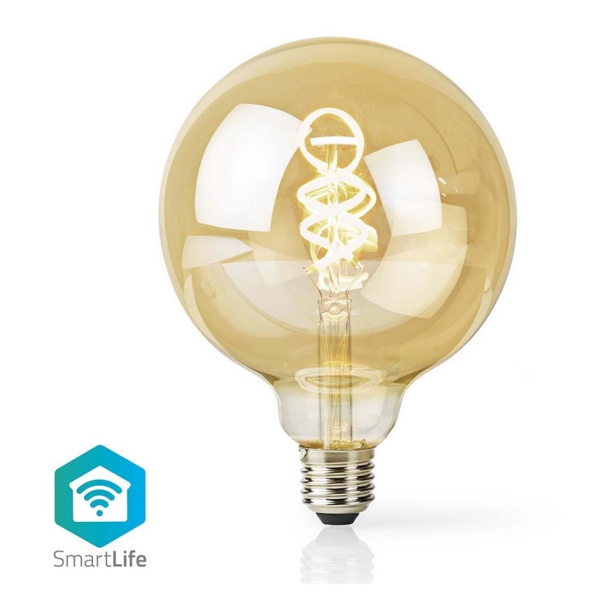Світлодіодна лампочка з регулюванням яскравості E27/4,9W/230V Wi-Fi 1800-6500K