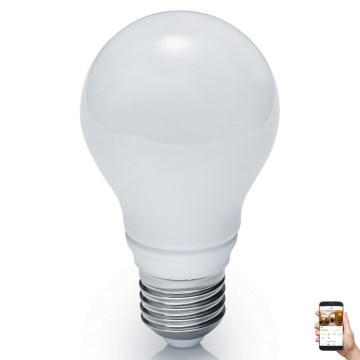 Світлодіодна лампочка з регулюванням яскравості E27/8,5W/230V 3000-6500K Wi-Fi - Reality