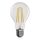 Світлодіодна лампочка з регулюванням яскравості FILAMENT A60 E27/11W/230V 2700K