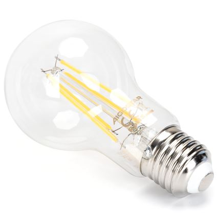Світлодіодна лампочка з регулюванням яскравості FILAMENT A60 E27/6W/230V 2700K - Aigostar