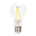 Світлодіодна лампочка з регулюванням яскравості FILAMENT A60 E27/6W/230V 6500K - Aigostar