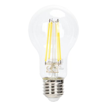Світлодіодна лампочка з регулюванням яскравості FILAMENT A60 E27/6W/230V 6500K - Aigostar