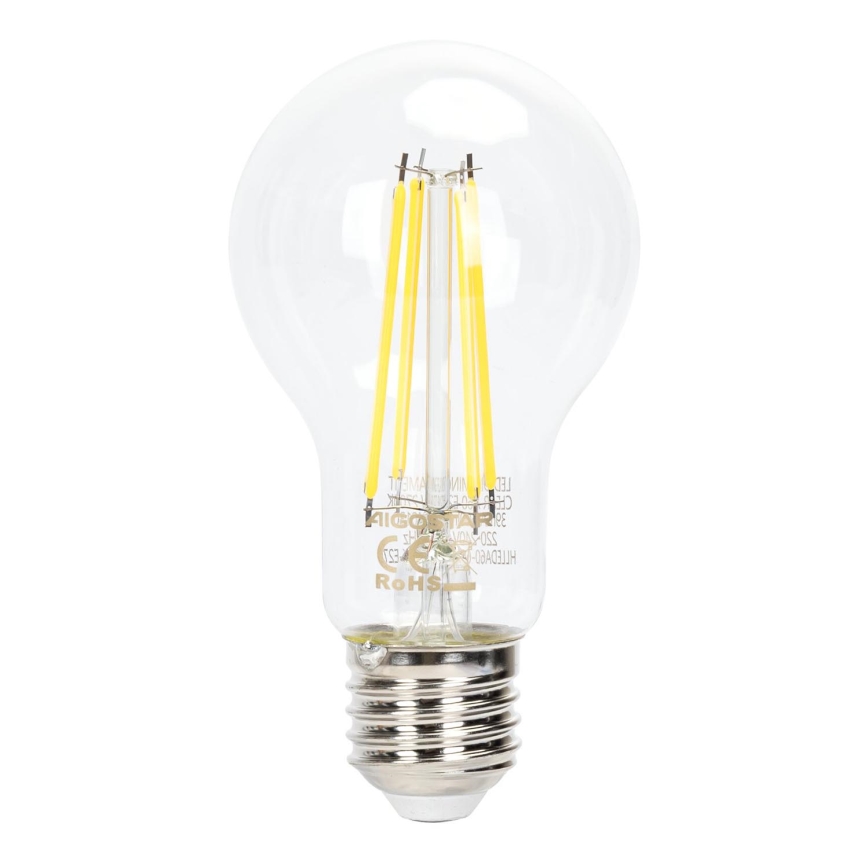 Світлодіодна лампочка з регулюванням яскравості FILAMENT A60 E27/6W/230V 6500K - Aigostar