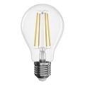 Світлодіодна лампочка з регулюванням яскравості FILAMENT A60 E27/7,5W/230V 4000K