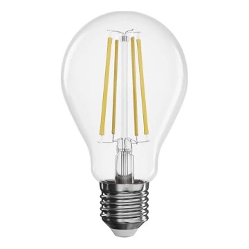 Світлодіодна лампочка з регулюванням яскравості FILAMENT A60 E27/7,5W/230V 4000K