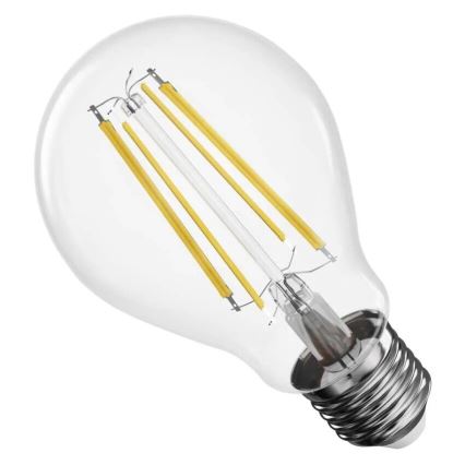 Світлодіодна лампочка з регулюванням яскравості FILAMENT A60 E27/7,5W/230V 4000K