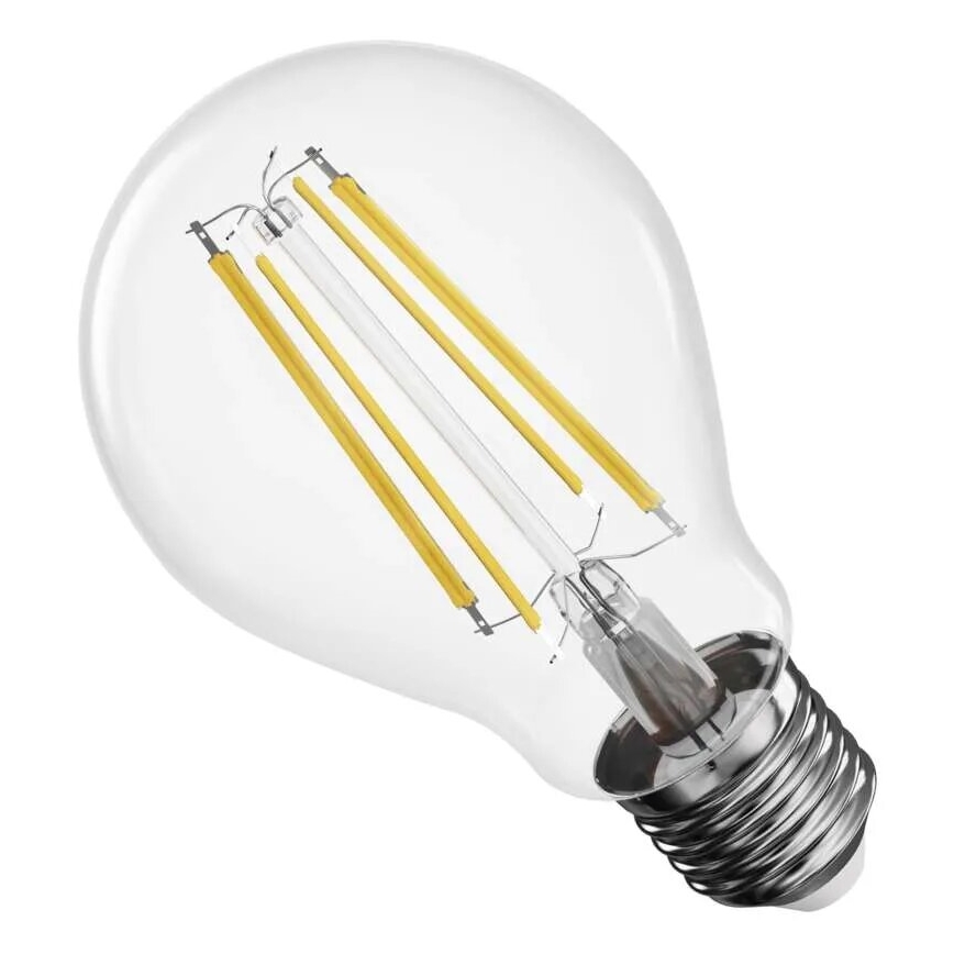 Світлодіодна лампочка з регулюванням яскравості FILAMENT A60 E27/7,5W/230V 4000K