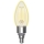 Світлодіодна лампочка з регулюванням яскравості FILAMENT C35 E14/4,5W/230V 2700-6500K Wi-Fi - Aigostar