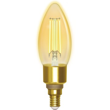 Світлодіодна лампочка з регулюванням яскравості FILAMENT C35 E14/4,5W/230V 2700-6500K Wi-Fi - Aigostar