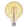 Світлодіодна лампочка з регулюванням яскравості FILAMENT G125 E27/12W/230V 2000K