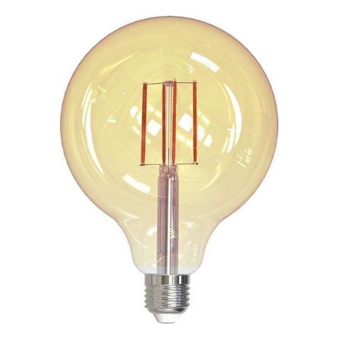 Світлодіодна лампочка з регулюванням яскравості FILAMENT G125 E27/12W/230V 2000K