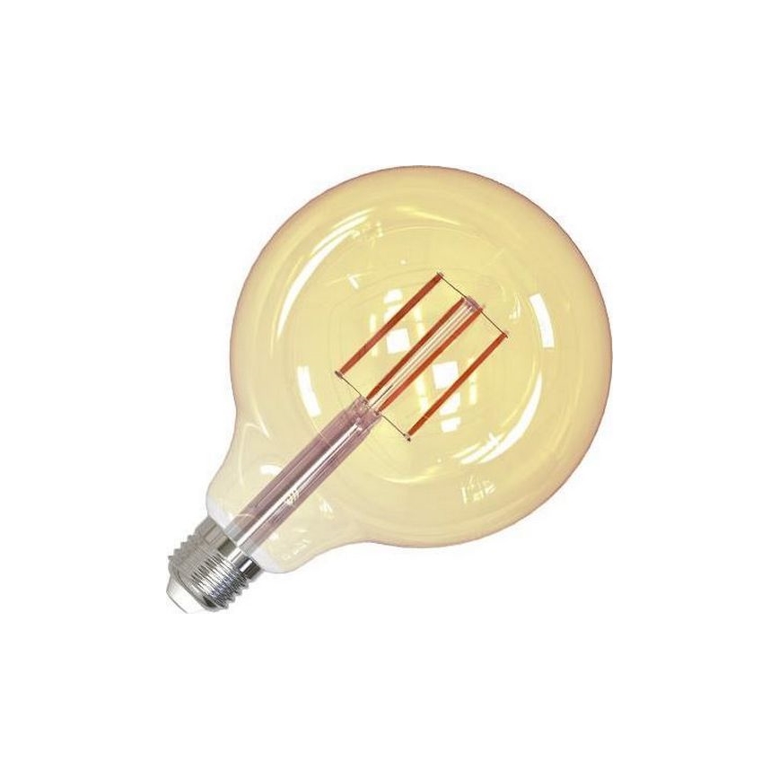 Світлодіодна лампочка з регулюванням яскравості FILAMENT G125 E27/12W/230V 2000K