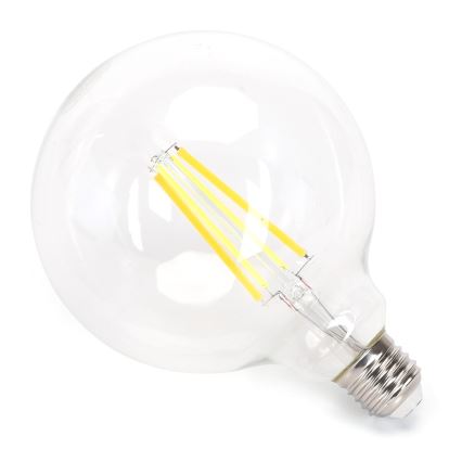 Світлодіодна лампочка з регулюванням яскравості FILAMENT G125 E27/6W/230V 2700-6500K Wi-Fi - Aigostar