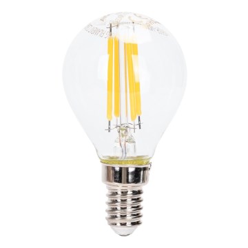 Світлодіодна лампочка з регулюванням яскравості FILAMENT G45 E14/4W/230V 2700K - Aigostar