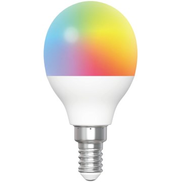 Світлодіодна лампочка з регулюванням яскравості FILAMENT G45 E14/6,5W/230V 2700-6500K Wi-Fi - Aigostar