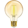 Світлодіодна лампочка з регулюванням яскравості FILAMENT G80 E27/6W/230V 2700-6500K Wi-Fi - Aigostar