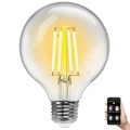 Світлодіодна лампочка з регулюванням яскравості FILAMENT G95 E27/6W/230V 2700-6500K Wi-Fi - Aigostar