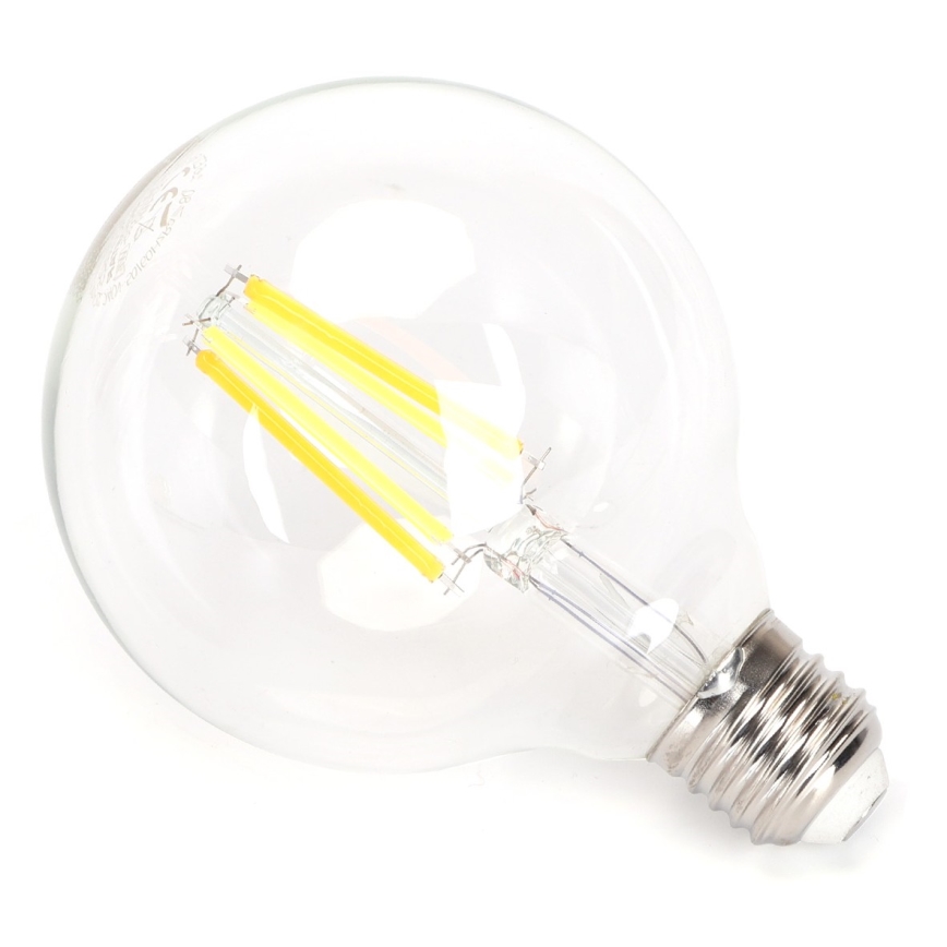 Світлодіодна лампочка з регулюванням яскравості FILAMENT G95 E27/6W/230V 2700-6500K Wi-Fi - Aigostar