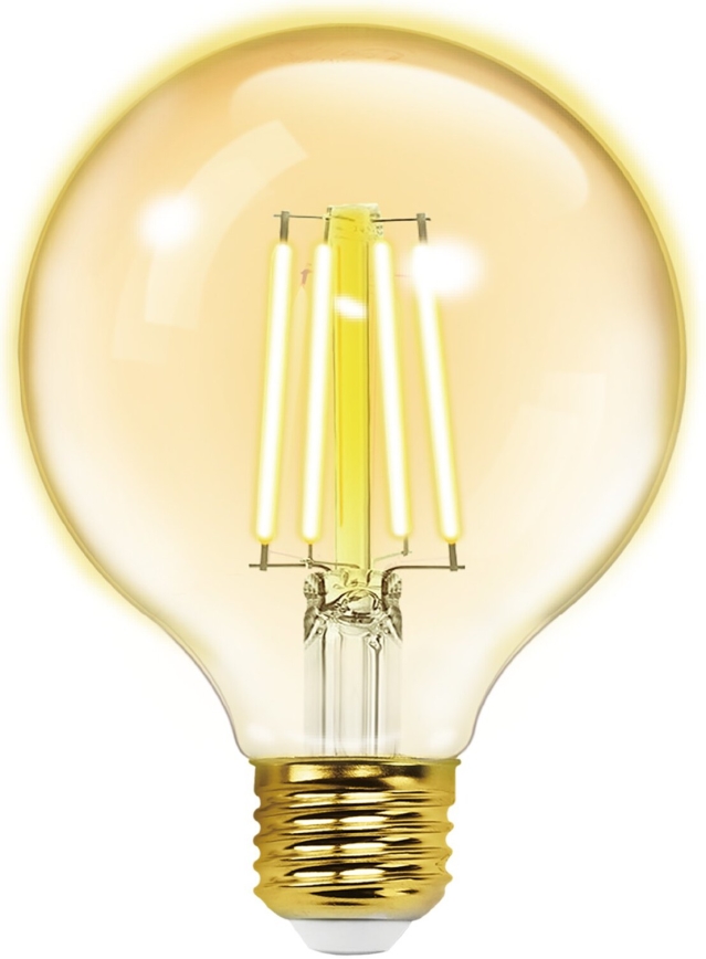 Світлодіодна лампочка з регулюванням яскравості FILAMENT G95 E27/6W/230V 2700-6500K Wi-Fi - Aigostar