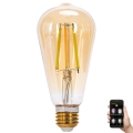 Світлодіодна лампочка з регулюванням яскравості FILAMENT MESH Smart ST64 E27/6W/230V 2700-6500K - Aigostar