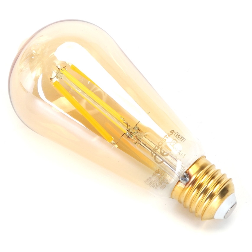 Світлодіодна лампочка з регулюванням яскравості FILAMENT ST64 E27/6W/230V 2700-6500K Wi-Fi - Aigostar