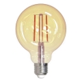 Світлодіодна лампочка з регулюванням яскравості FILAMENT VINTAGE G95 E27/12W/230V 2000K