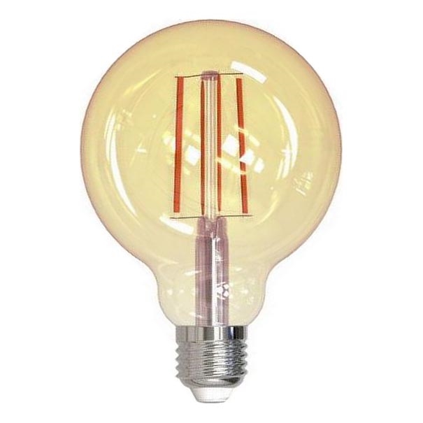 Світлодіодна лампочка з регулюванням яскравості FILAMENT VINTAGE G95 E27/12W/230V 2000K