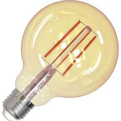Світлодіодна лампочка з регулюванням яскравості FILAMENT VINTAGE G95 E27/12W/230V 2000K
