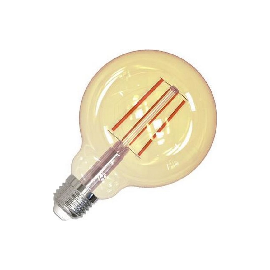 Світлодіодна лампочка з регулюванням яскравості FILAMENT VINTAGE G95 E27/12W/230V 2000K