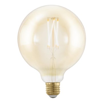 Світлодіодна лампочка з регулюванням яскравості G125 E27/4W/230V 1700K - Eglo 11694
