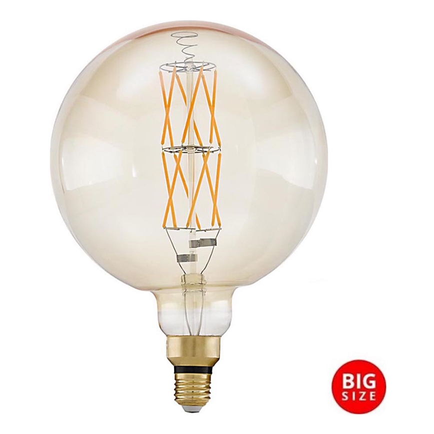 Світлодіодна лампочка з регулюванням яскравості G200 E27/8W/230V 2100K - Eglo 11687