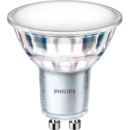 Світлодіодна лампочка з регулюванням яскравості Philips GU10/4,6W/230V 4000K