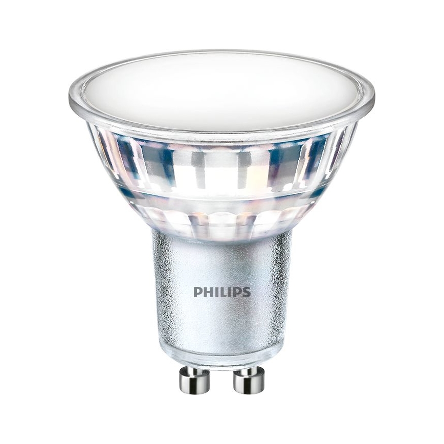 Світлодіодна лампочка з регулюванням яскравості Philips GU10/4,6W/230V 4000K