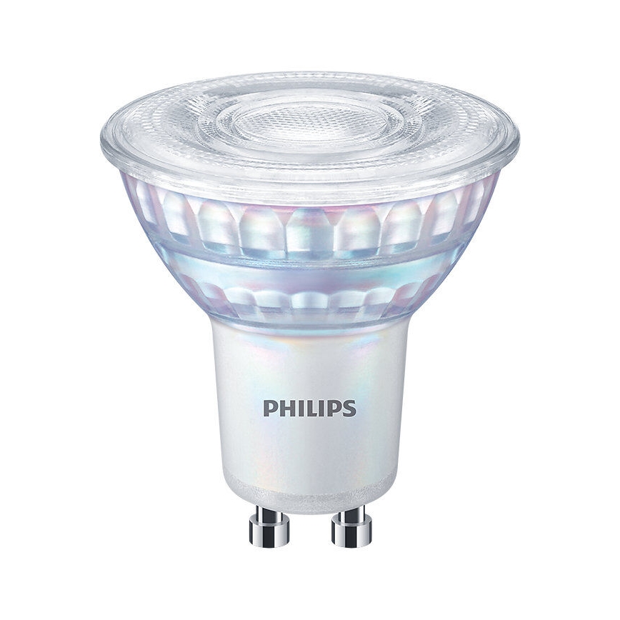 Світлодіодна лампочка з регулюванням яскравості Philips GU10/4W/230V 4000K