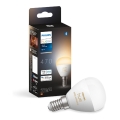 Світлодіодна лампочка з регулюванням яскравості Philips Hue WHITE AMBIANCE P45 E14/5,1W/230V 2200-6500K