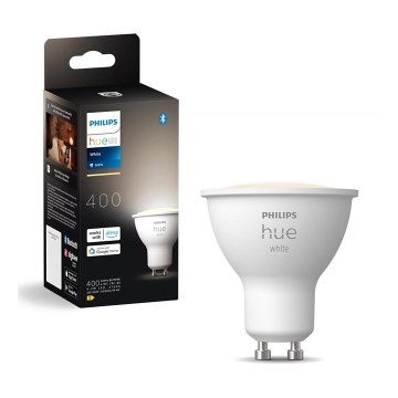 Світлодіодна лампочка з регулюванням яскравості Philips Hue WHITE GU10/4,2W/230V 2700K