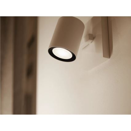 Світлодіодна лампочка з регулюванням яскравості Philips Hue WHITE GU10/4,2W/230V 2700K