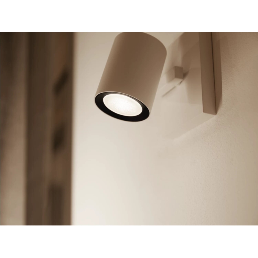 Світлодіодна лампочка з регулюванням яскравості Philips Hue WHITE GU10/4,2W/230V 2700K