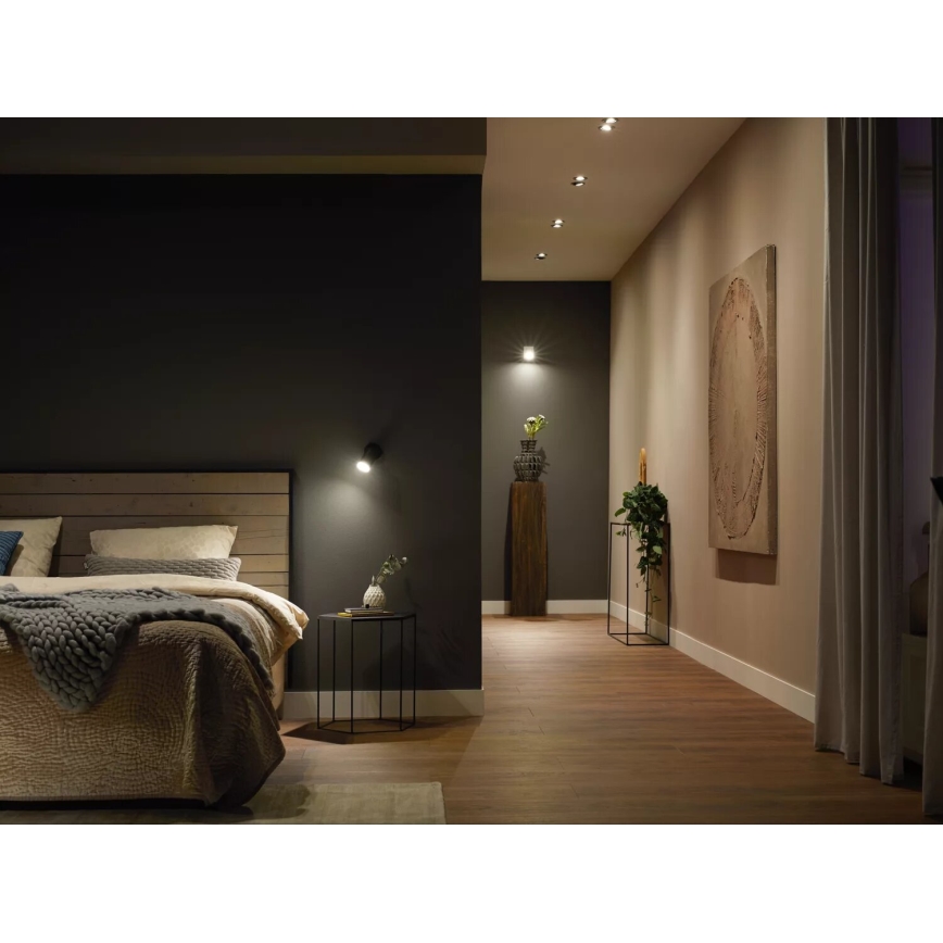 Світлодіодна лампочка з регулюванням яскравості Philips Hue WHITE GU10/4,2W/230V 2700K