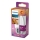 Світлодіодна лампочка з регулюванням яскравості Philips Warm Glow B35 E27/3,4W/230V 2200-2700K CRI 90