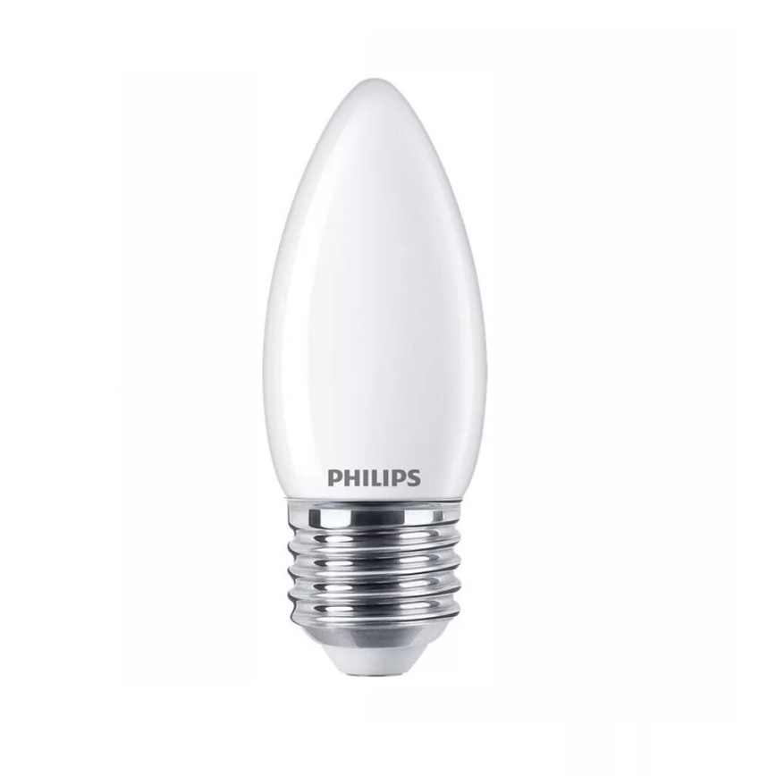 Світлодіодна лампочка з регулюванням яскравості Philips Warm Glow B35 E27/3,4W/230V 2200-2700K CRI 90