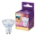 Світлодіодна лампочка з регулюванням яскравості Philips Warm Glow GU10/2,6W/230V 2200-2700K CRI 90