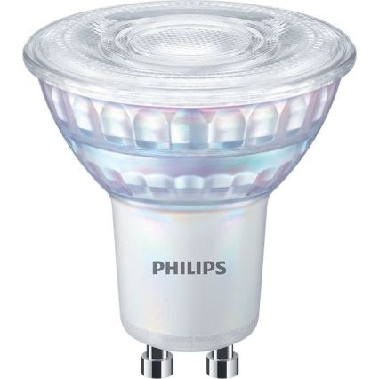 Світлодіодна лампочка з регулюванням яскравості Philips Warm Glow GU10/2,6W/230V 2200-2700K CRI 90