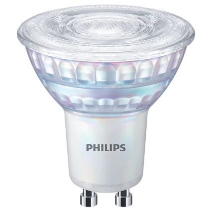 Світлодіодна лампочка з регулюванням яскравості Philips Warm Glow PAR16 GU10/3,8W/230V 2200-2700K CRI 90