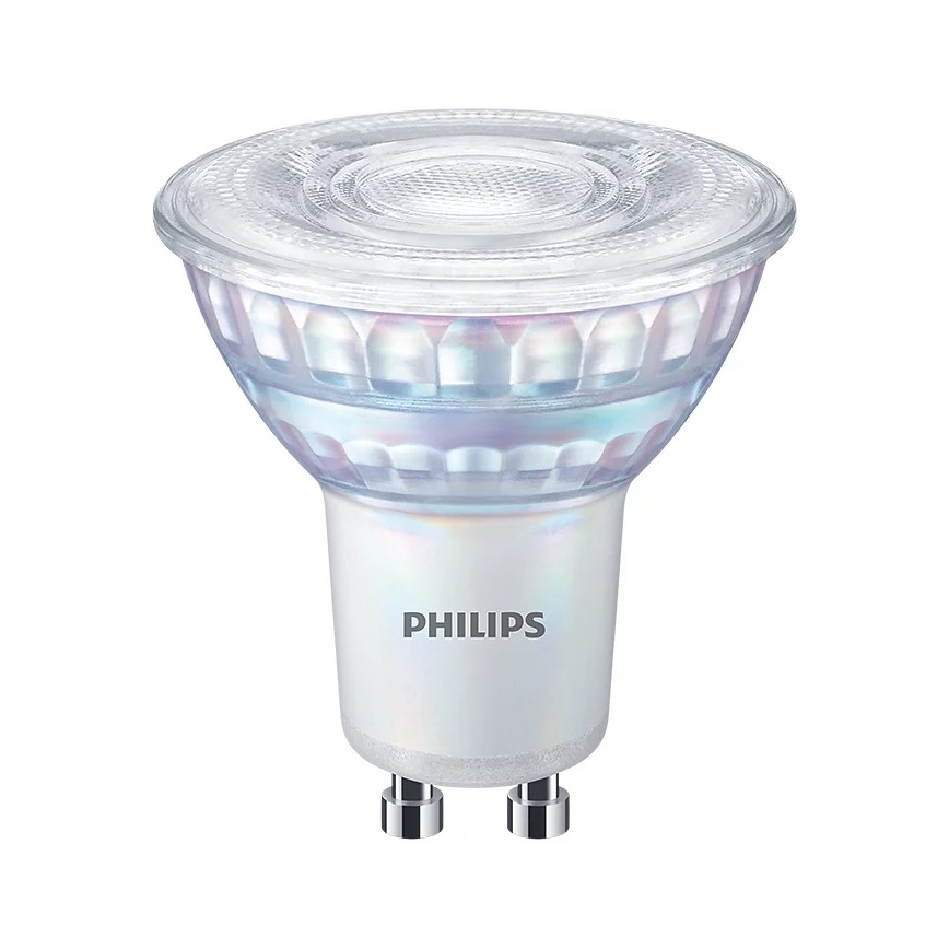 Світлодіодна лампочка з регулюванням яскравості Philips Warm Glow PAR16 GU10/3,8W/230V 2200-2700K CRI 90