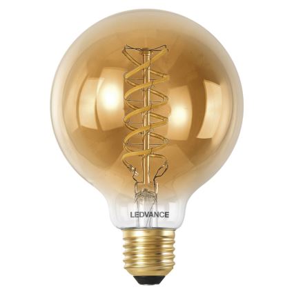 Світлодіодна лампочка з регулюванням яскравості SMART+ FILAMENT GLOBE G80 E27/8W/230V 2200-5000K Wi-Fi - Ledvance