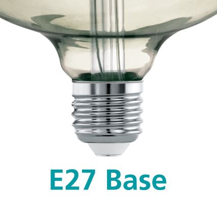 Світлодіодна лампочка з регулюванням яскравості VINTAGE E27/4W/230V 3000K  - Eglo 12597