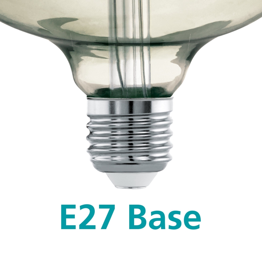 Світлодіодна лампочка з регулюванням яскравості VINTAGE E27/4W/230V 3000K  - Eglo 12597
