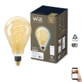 Світлодіодна лампочка з регулюванням яскравості VINTAGE FILAMENT PS160 E27/6,5W/230V 2000-5000K CRI 90 Wi-Fi -WiZ
