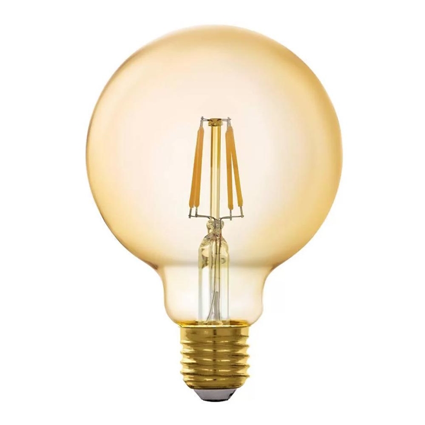 Світлодіодна лампочка з регулюванням яскравості VINTAGE G95 E27/5,5W/230V 2200K - Eglo 33834